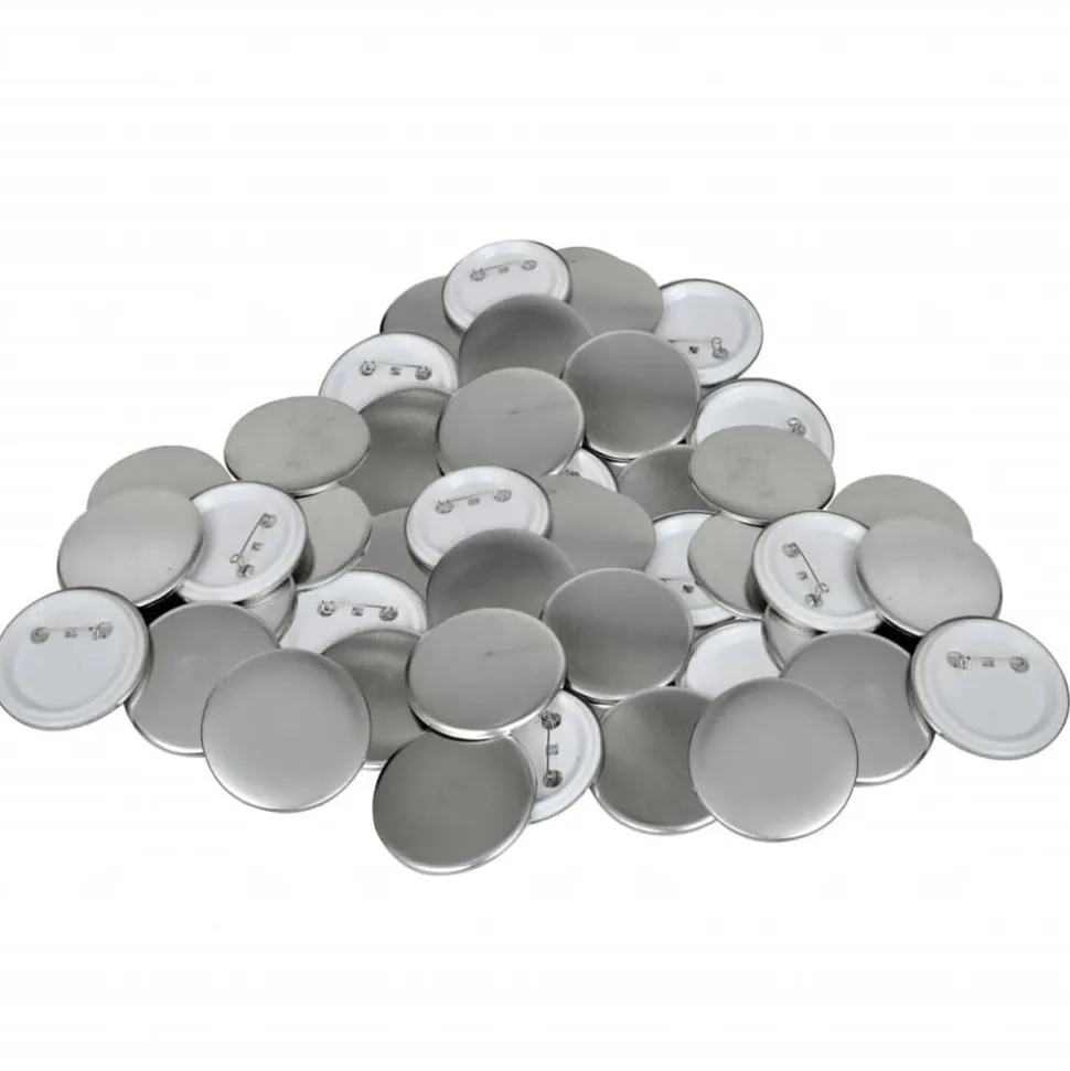 500 st Buttononderdelen 58 mm