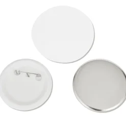 500 st Buttononderdelen 58 mm