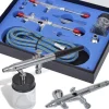 Airbrush set met 2 pistolen