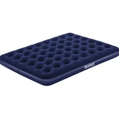 Best Way Luchtbed Blauw 203 x 152 x 22 cm PVC