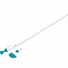 Best Way Zwembadstofzuiger Blauw en Wit 224 x 3 x 3 cm Kunststof