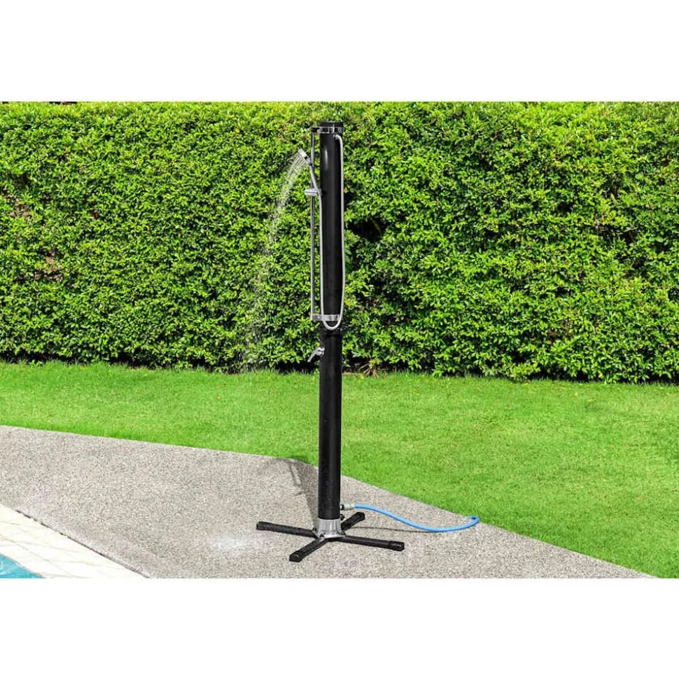 Bestway Buitendouche Solar Flow 20 L zwart