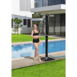 Bestway Buitendouche Solar Flow 20 L zwart