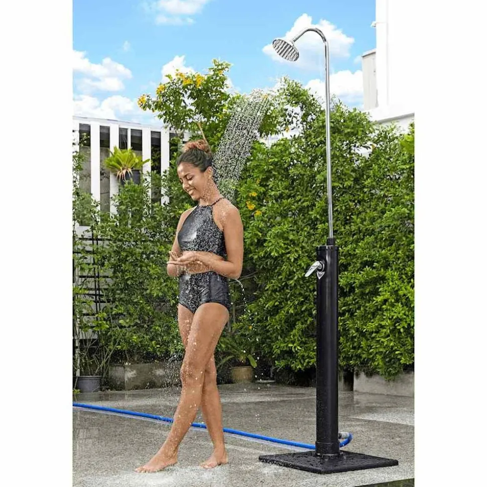 Bestway Buitendouche Solar Flow 8 L zwart