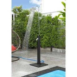 Bestway Buitendouche Solar Flow 8 L zwart