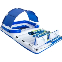 Bestway Drijfeiland tropical breeze 389x274 cm 43105