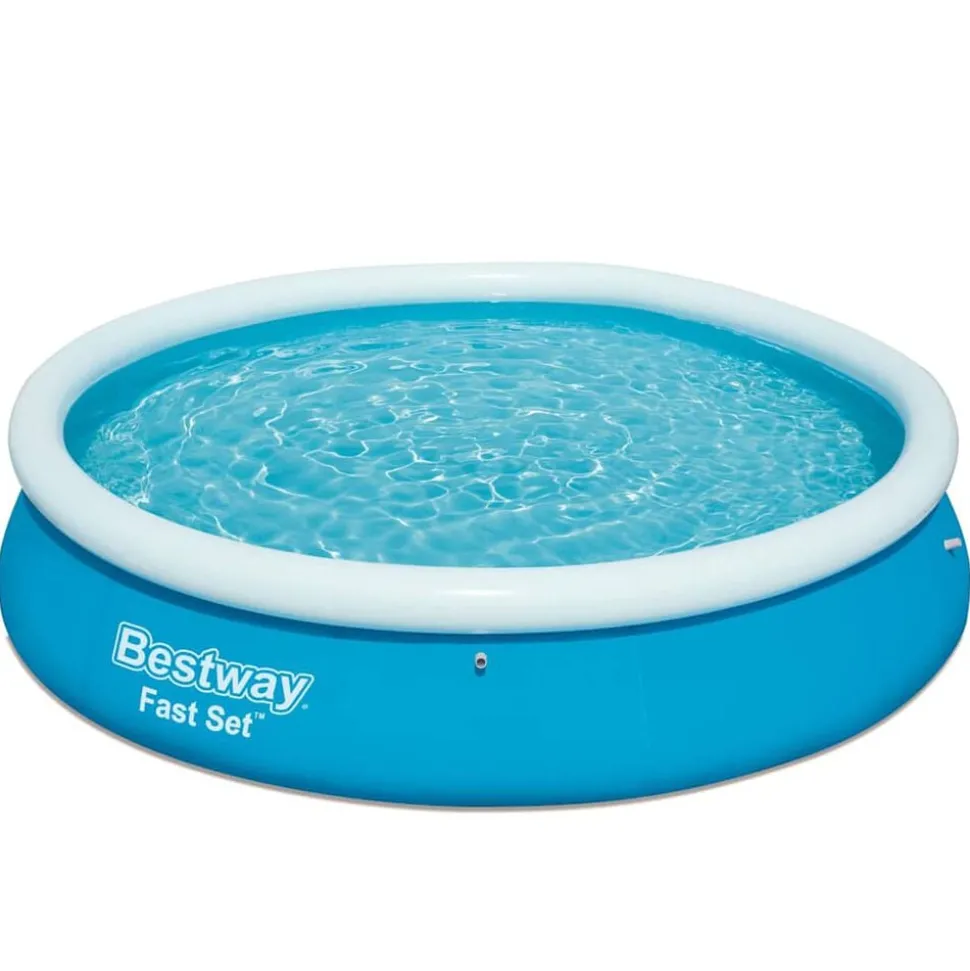 Bestway Fast Set Zwembad opblaasbaar rond 366x76 cm 57273