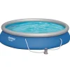 Bestway Fast Set Zwembadset 457x84 cm 57313
