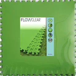 Bestway Flowclear Bodembeschermers 9 st 5,47 m² groen