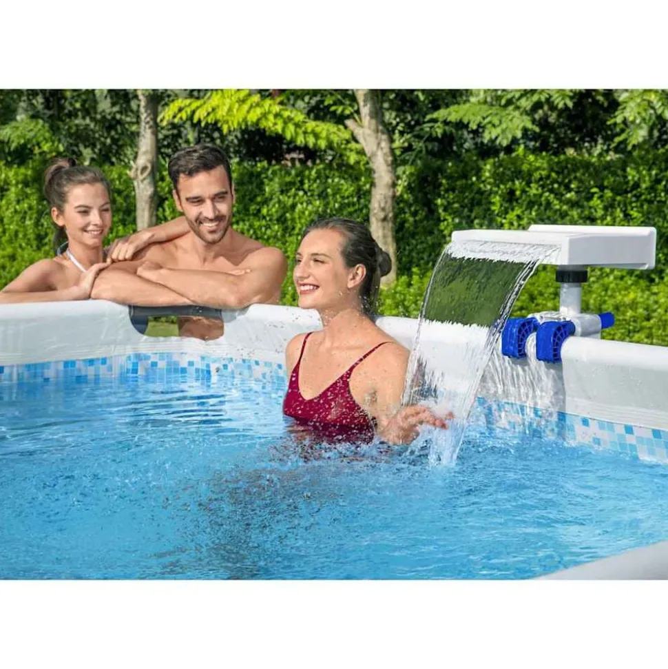 Bestway Flowclear Waterval LED rustgevend