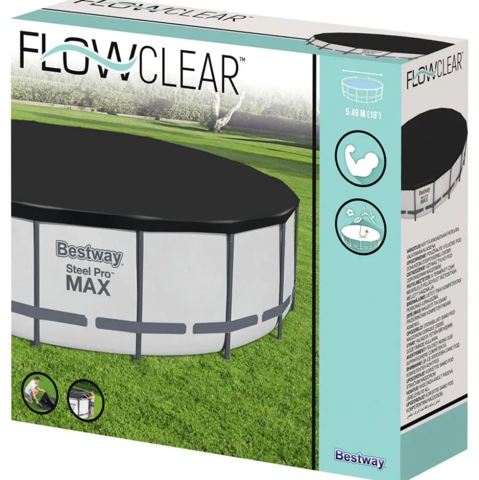 Bestway Flowclear Zwembadhoes Fast Set 555 cm