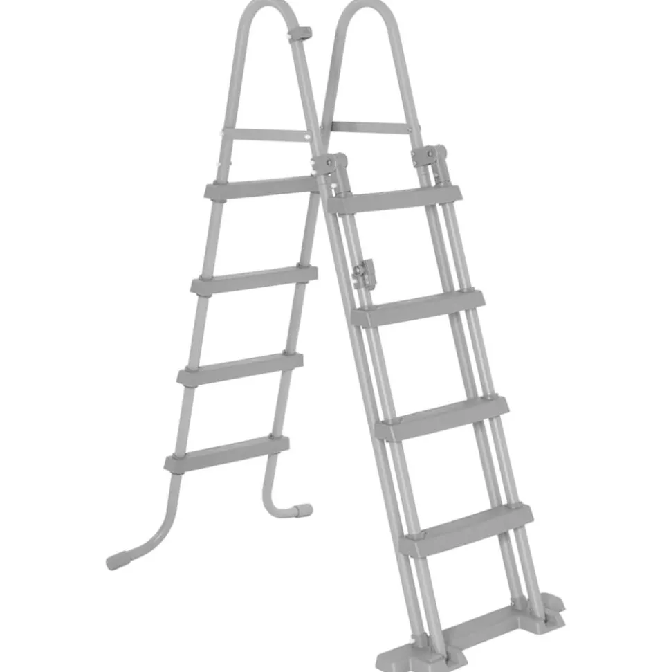 Bestway Flowclear Zwembadladder met 4 treden 122 cm