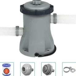 Bestway Flowclear Zwembadfilterpomp 1060 L