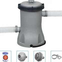 Bestway Flowclear Zwembadfilterpomp 2006 l/u