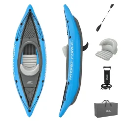 Bestway Kajak Hydro-Force 1 persoon opblaasbaar