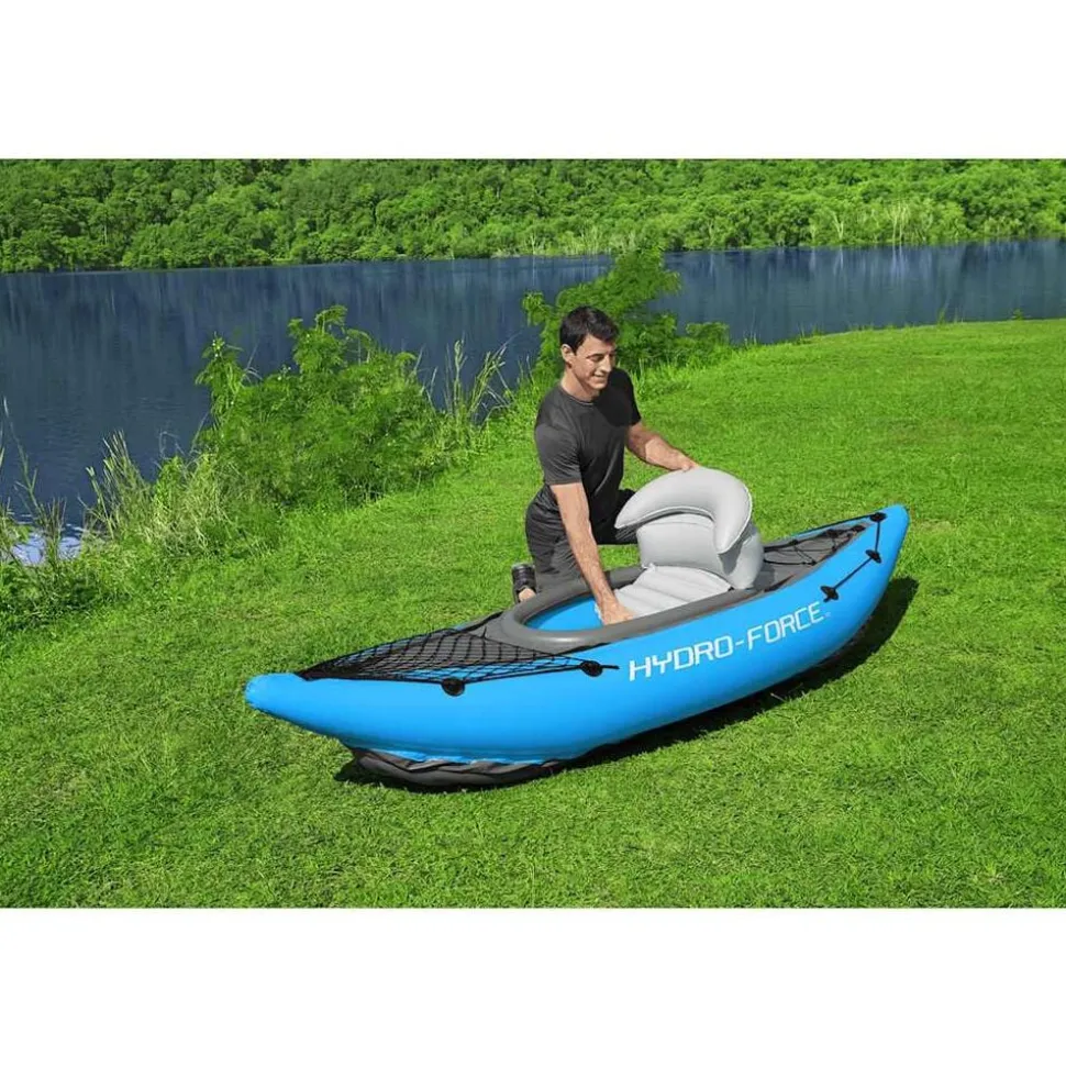 Bestway Kajak Hydro-Force 1 persoon opblaasbaar
