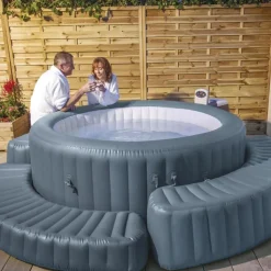 Bestway Lay-Z-Spa Omranding voor ronde spa's opblaasbaar