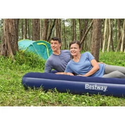 Bestway Luchtbed opblaasbaar 203x183x22 cm 67004