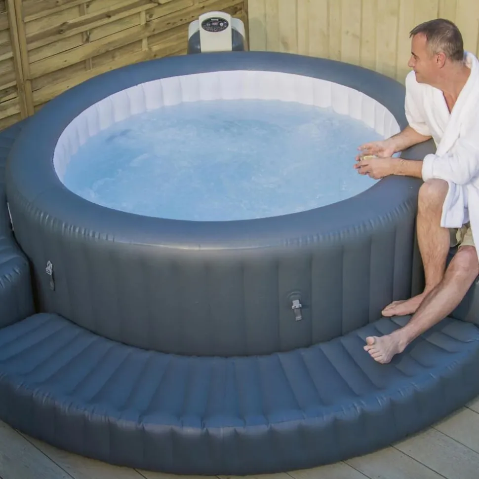 Bestway Omranding voor ronde spa's Lay-Z-Spa opblaasbaar