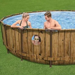 Bestway Power Steel Zwembadset 549x122 cm