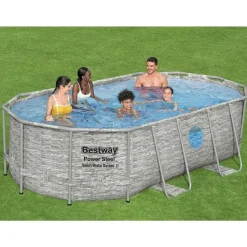 Bestway Power Steel Zwembadset 427x250x100 cm