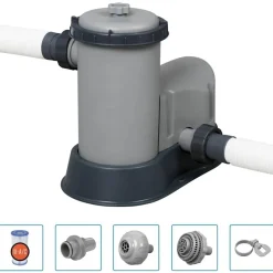 Bestway Power Steel Zwembadset 488x122 cm