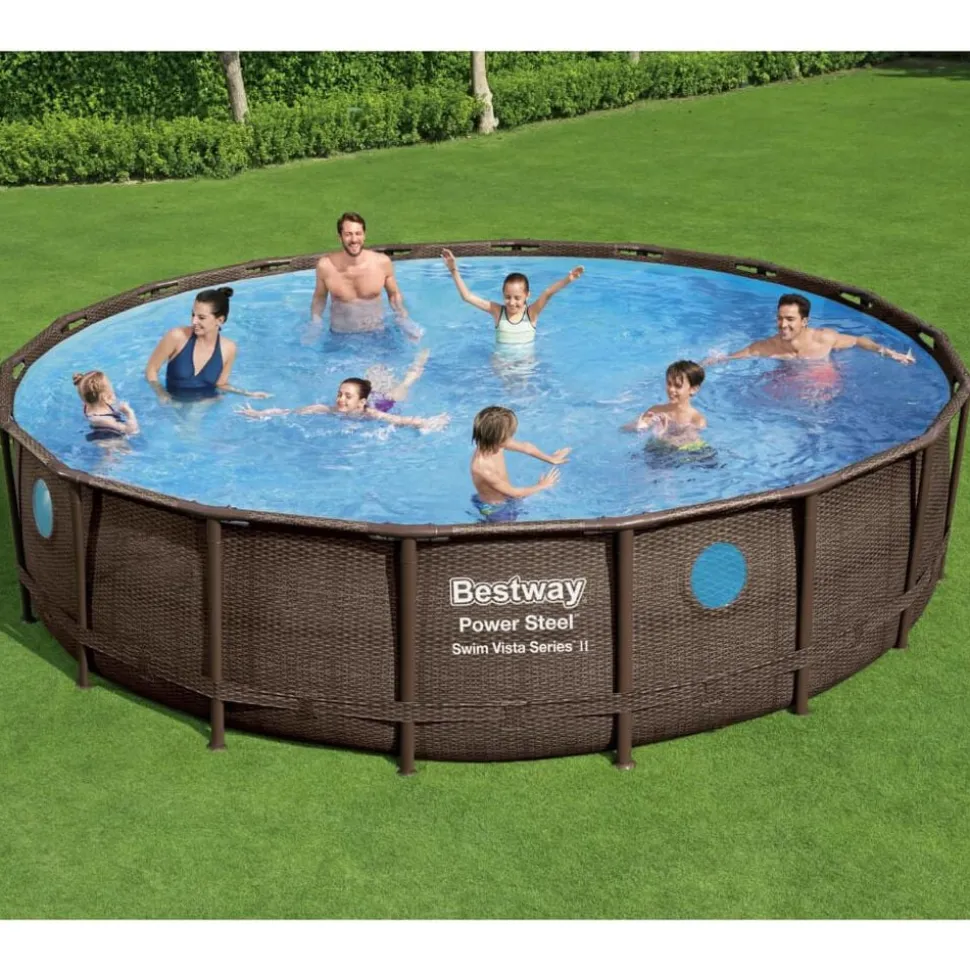 Bestway Power Steel Zwembadset 549x122 cm