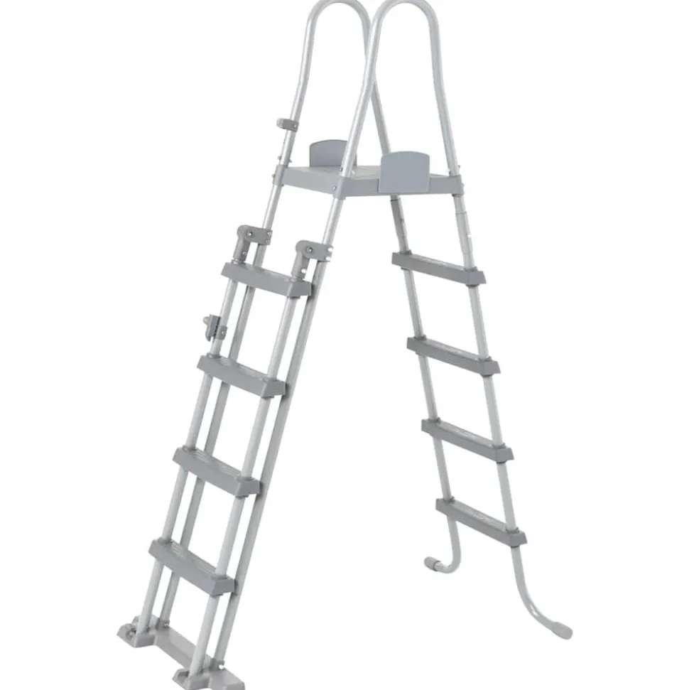 Bestway Power Steel Zwembadset rechthoekig 488x244x122 cm