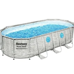 Bestway Power Steel Zwembadset Swim Vista Series 549x274x122 cm