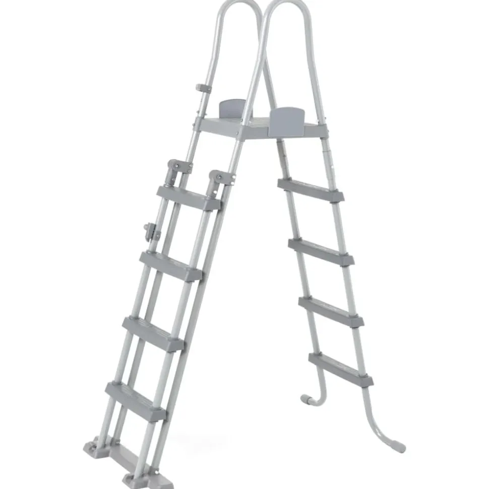 Bestway Power Steel Zwembadset rechthoekig 412x201x122 cm