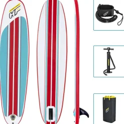 Bestway Stand Up Paddleboard Hydro-Force Compact Surf 8 243x57x7 cm