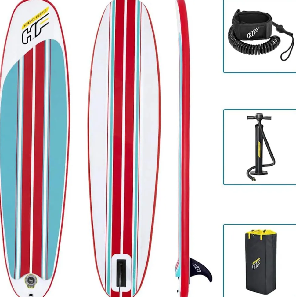 Bestway Stand Up Paddleboard Hydro-Force Compact Surf 8 243x57x7 cm
