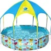 Bestway Steel Pro Kinderzwembad uv Careful bovengronds 244x51 cm
