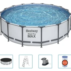 Bestway Steel Pro MAX Zwembadset 488x122 cm