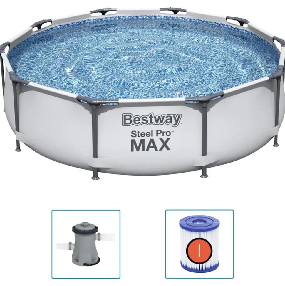 Bestway Steel Pro MAX Zwembadset 305x76 cm