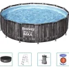 Bestway Steel Pro MAX Zwembadset rond 427x107 cm