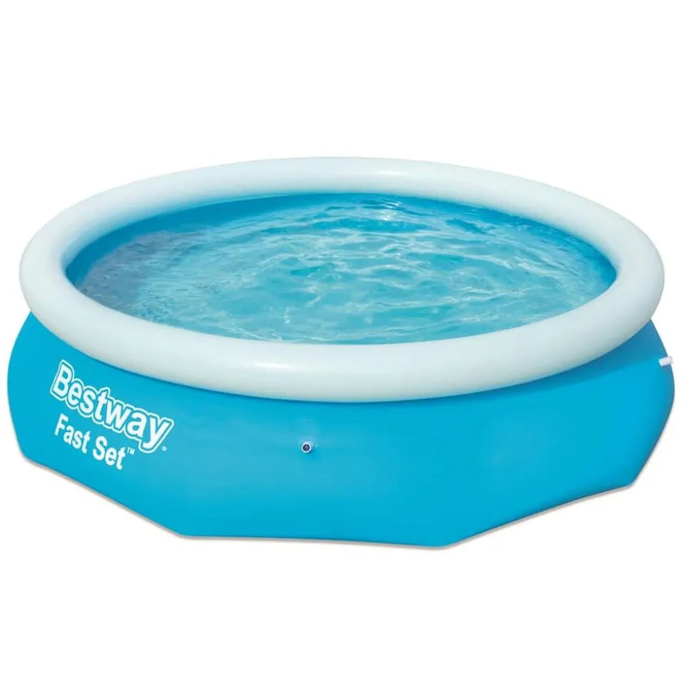 Bestway Zwembad Fast Set opblaasbaar rond 305x76 cm 57266