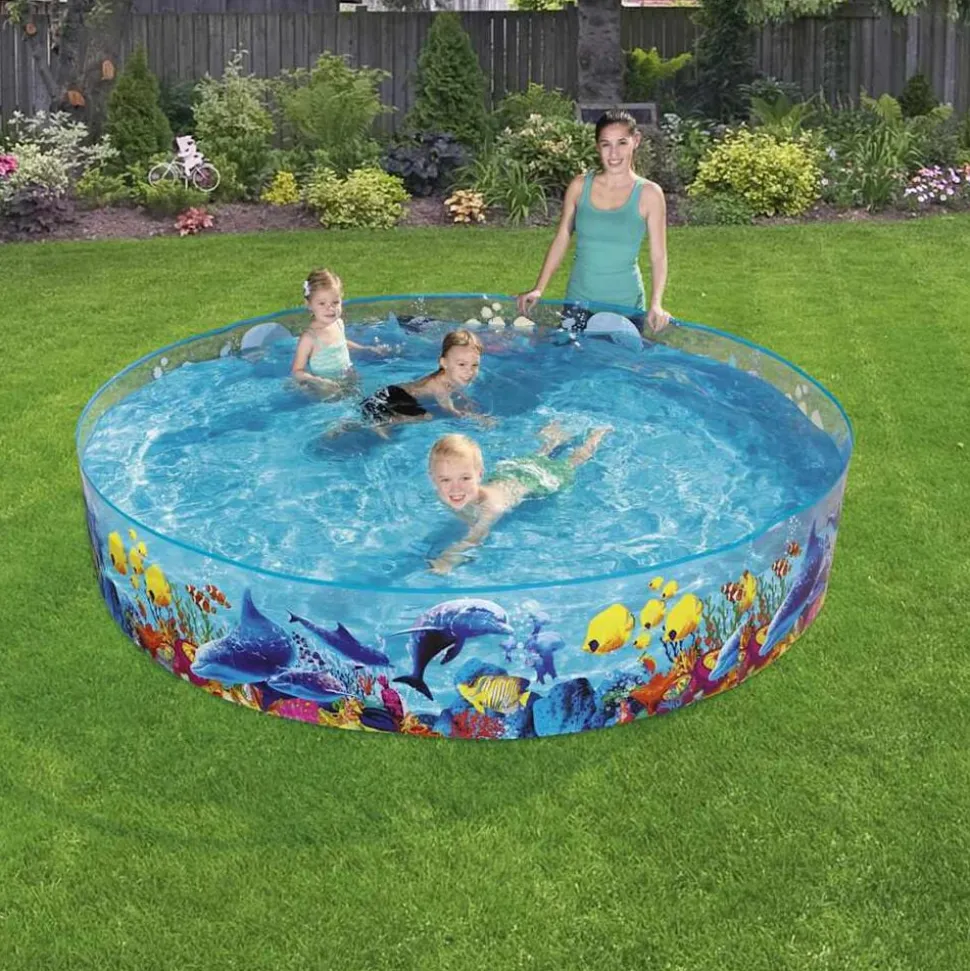 Bestway Zwembad Fill 'N Fun Odyssey 244x46 cm