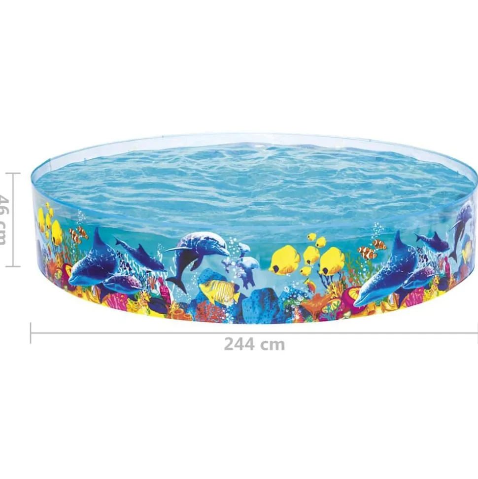 Bestway Zwembad Fill 'N Fun Odyssey 244x46 cm