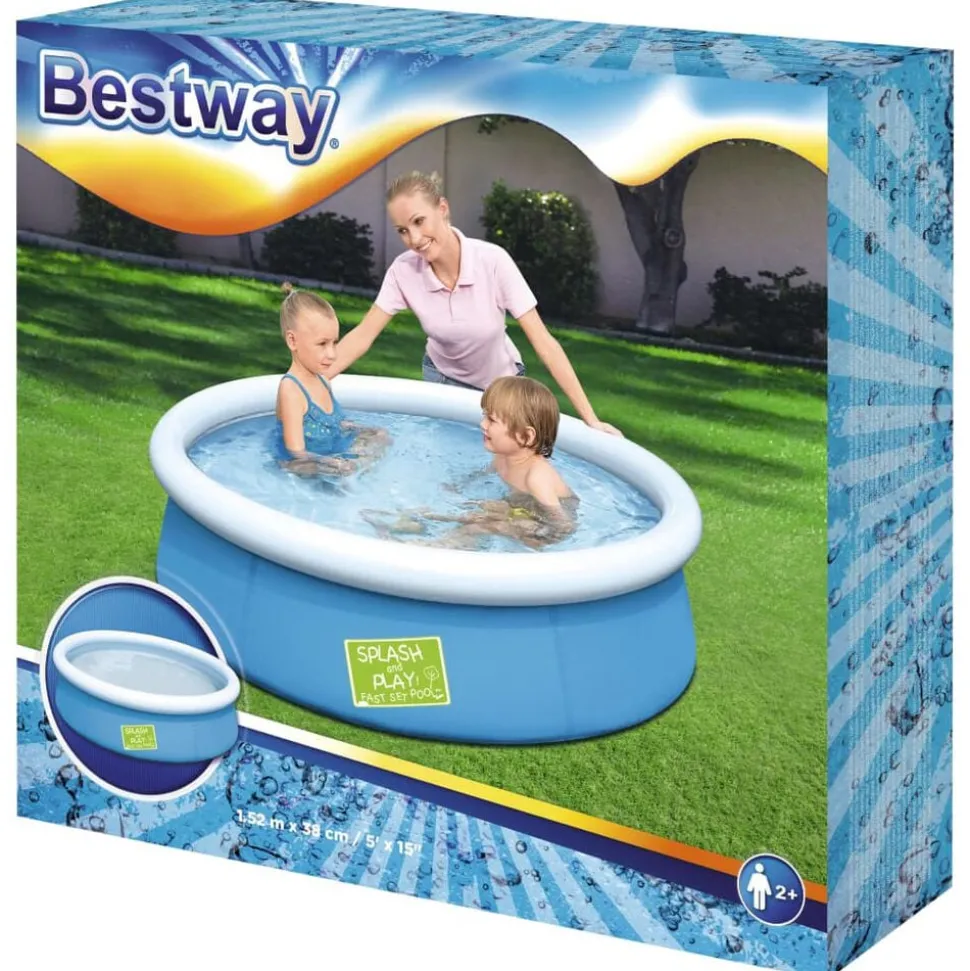 Bestway Zwembad My First Frame Pool 152x38 cm