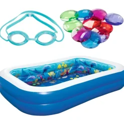 Bestway Zwembad opblaasbaar onderwateravontuur 54177