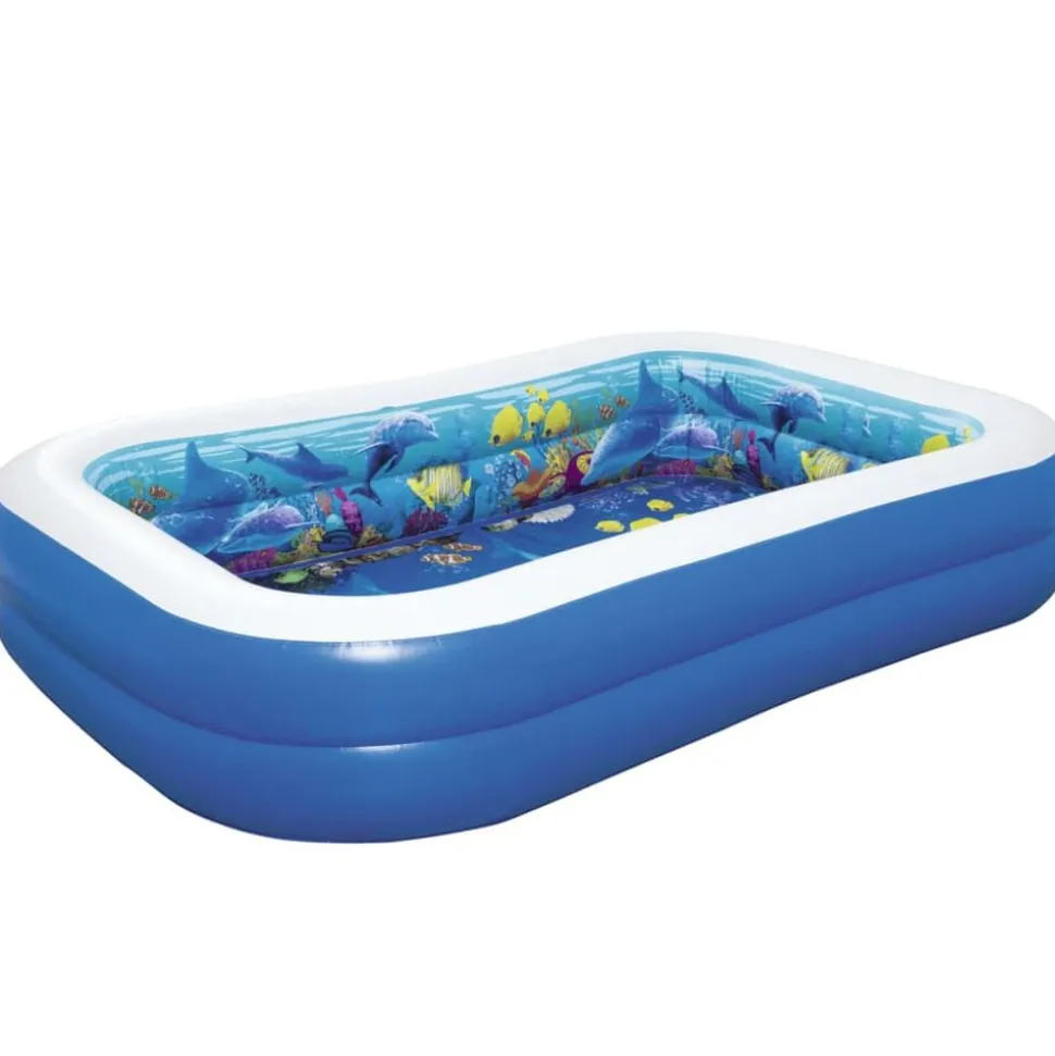 Bestway Zwembad opblaasbaar onderwateravontuur 54177