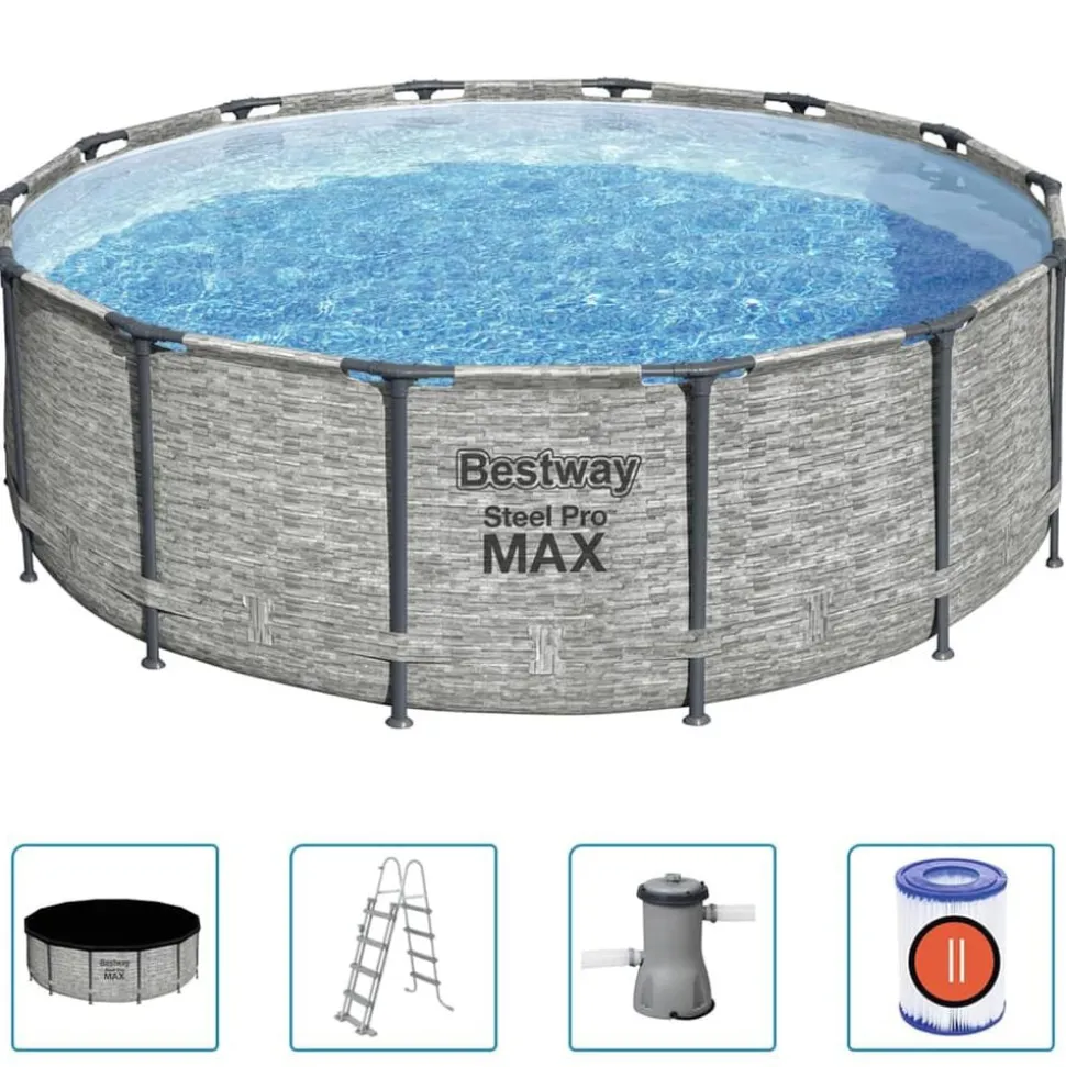 Bestway Zwembad Power Steel 427x122 cm