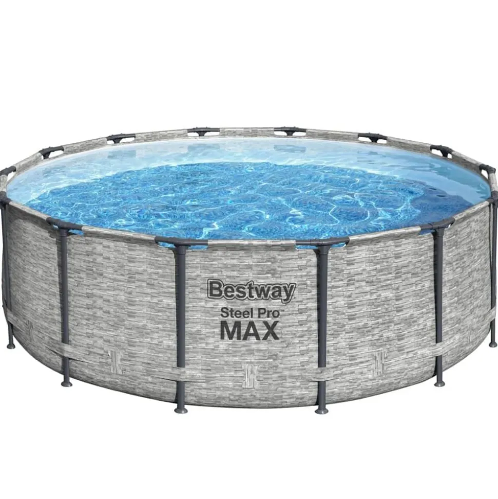 Bestway Zwembad Power Steel 427x122 cm