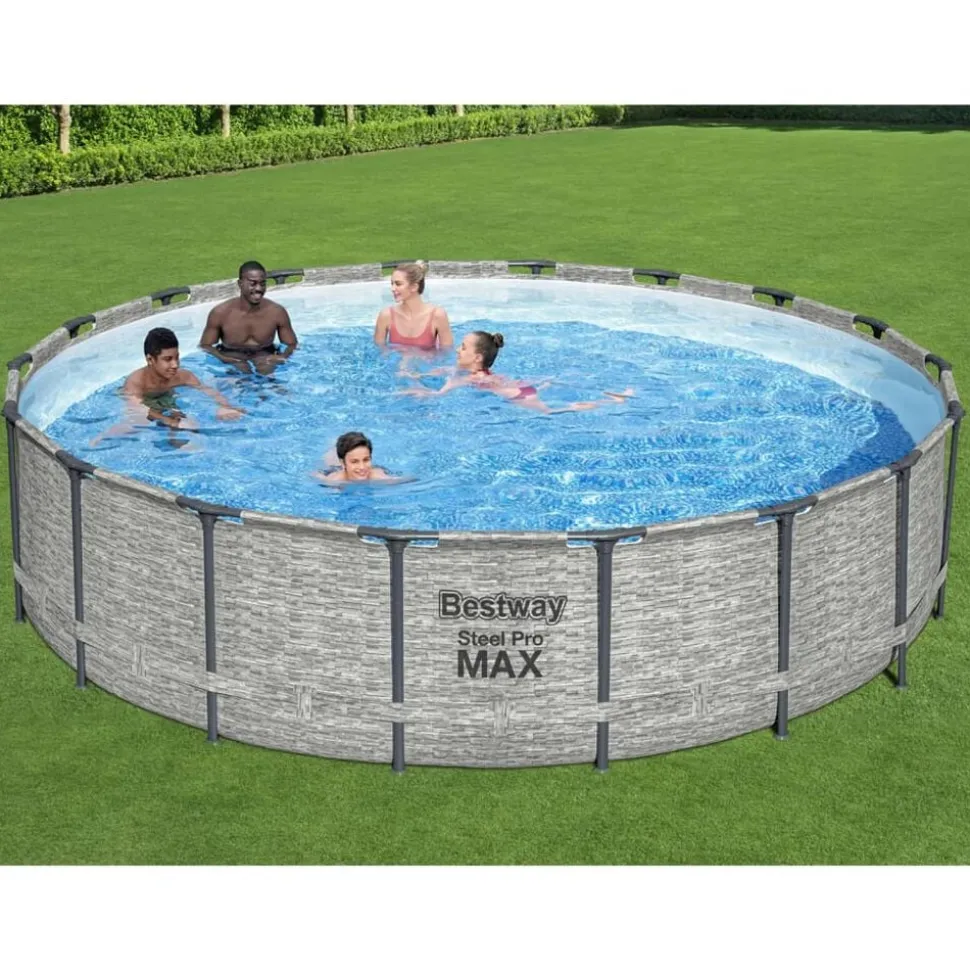 Bestway Zwembad Power Steel 549x122 cm