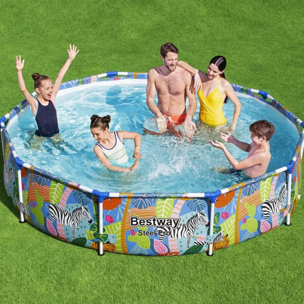 Bestway Zwembad Steel Pro frame 305x66 cm