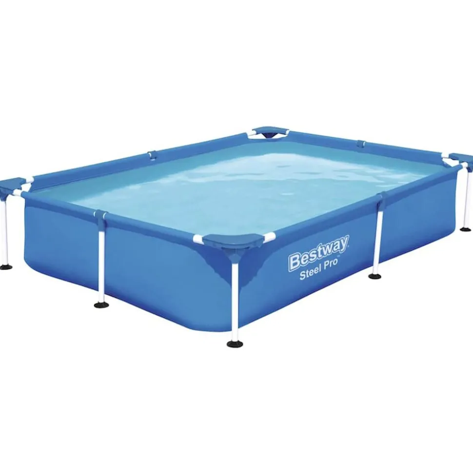 Bestway Zwembad Steel Pro 221x150x43 cm