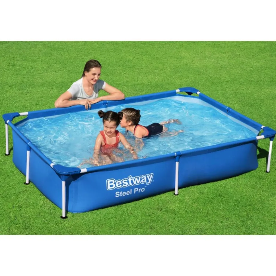 Bestway Zwembad Steel Pro 221x150x43 cm