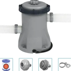Bestway Zwembadfilterpomp Flowclear 1.249 L