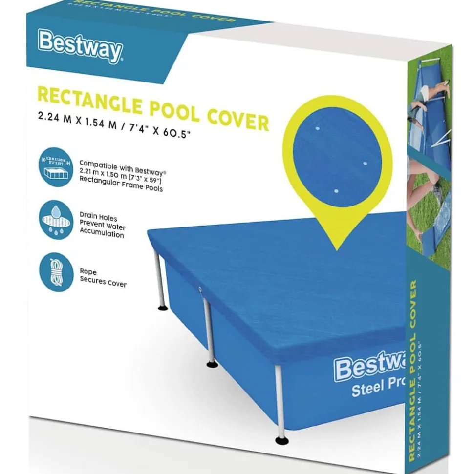 Bestway Zwembadhoes Flowclear 221x150 cm